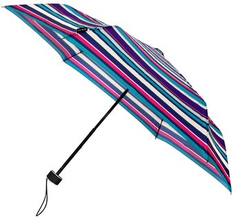 Складной зонт Impliva LGF-215-D (разноцветные полосы)