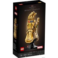 Конструктор LEGO Marvel Super Heroes 76191 Перчатка бесконечности