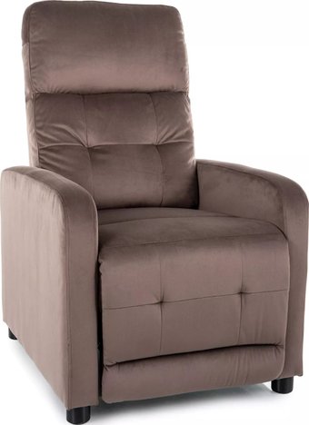 Кресло-кровать Signal Otus Velvet Bluvel 38 (капучино)