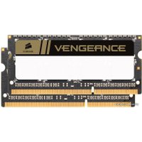 Оперативная память Corsair Vengeance 2x4GB DDR3 SO-DIMM PC3-12800 KIT (CMSX8GX3M2A1600C9)