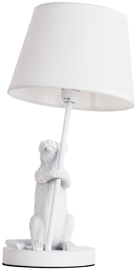 

Настольная лампа Arte Lamp Gustav A4420LT-1WH