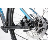 Велосипед Cube Aim Race 29 р.23 (черный/синий, 2017)