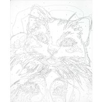 Картина по номерам Феникс+ Кошачьи нежности 67953