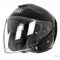 Мотошлем Shoei J-Cruise Ii Plain (XS, черный глянцевый)