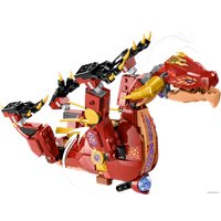 Конструктор LEGO Ninjago 71793 Лавовый дракон-трансформер