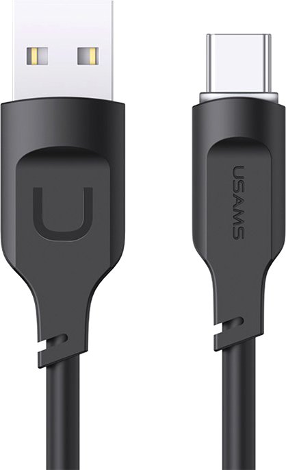 

Кабель Usams US-SJ568 USB Type-A - USB Type-C SJ568USB01 (1.2 м, черный)