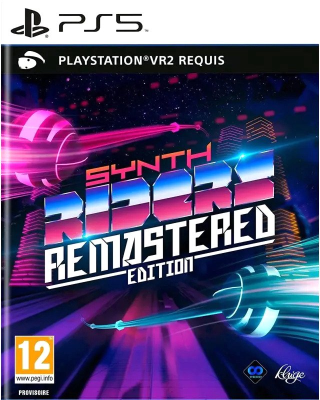 

Synth Riders. Remastered Edition для PlayStation 5