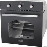 Газовый духовой шкаф Ricci RGO-611BL