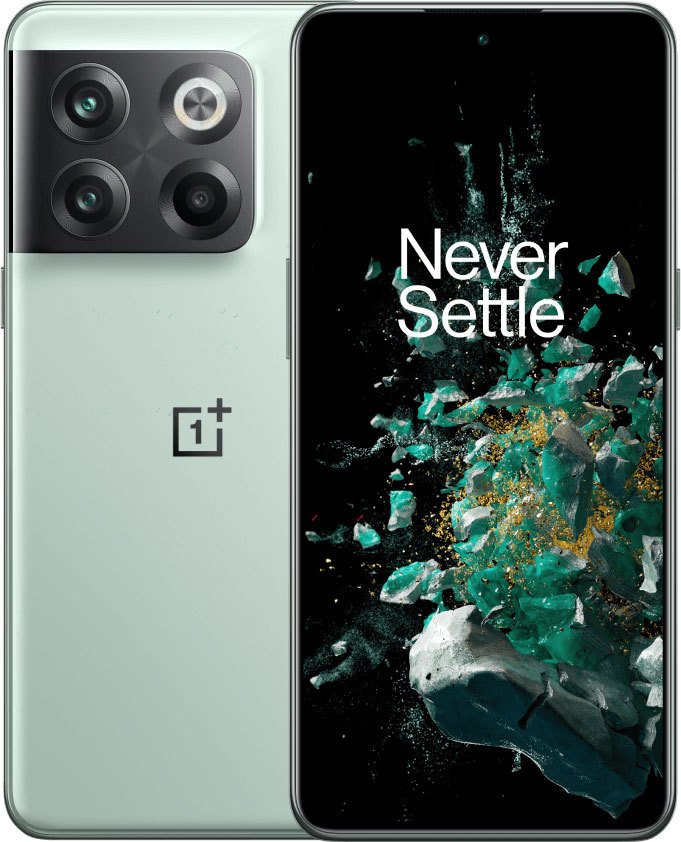 

Телефон OnePlus 10T 16GB/256GB (нефрит зеленый)