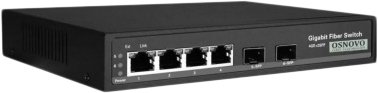 

Неуправляемый коммутатор Osnovo SW-7042