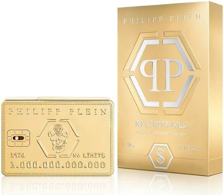 Парфюмерная вода Philipp Plein No Limits Gold EdP (тестер, 90 мл)