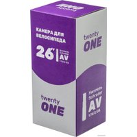 Велокамера Twenty One 26х1.75/2.125 AV/AVR28-40/48L