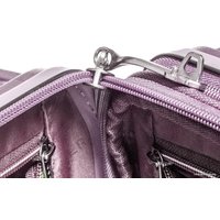 Чемодан-спиннер Verage Rome 19006-S+ 55 см (пурпурный металлик)