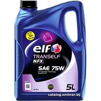 Трансмиссионное масло Elf Tranself NFX SAE 75W 5л