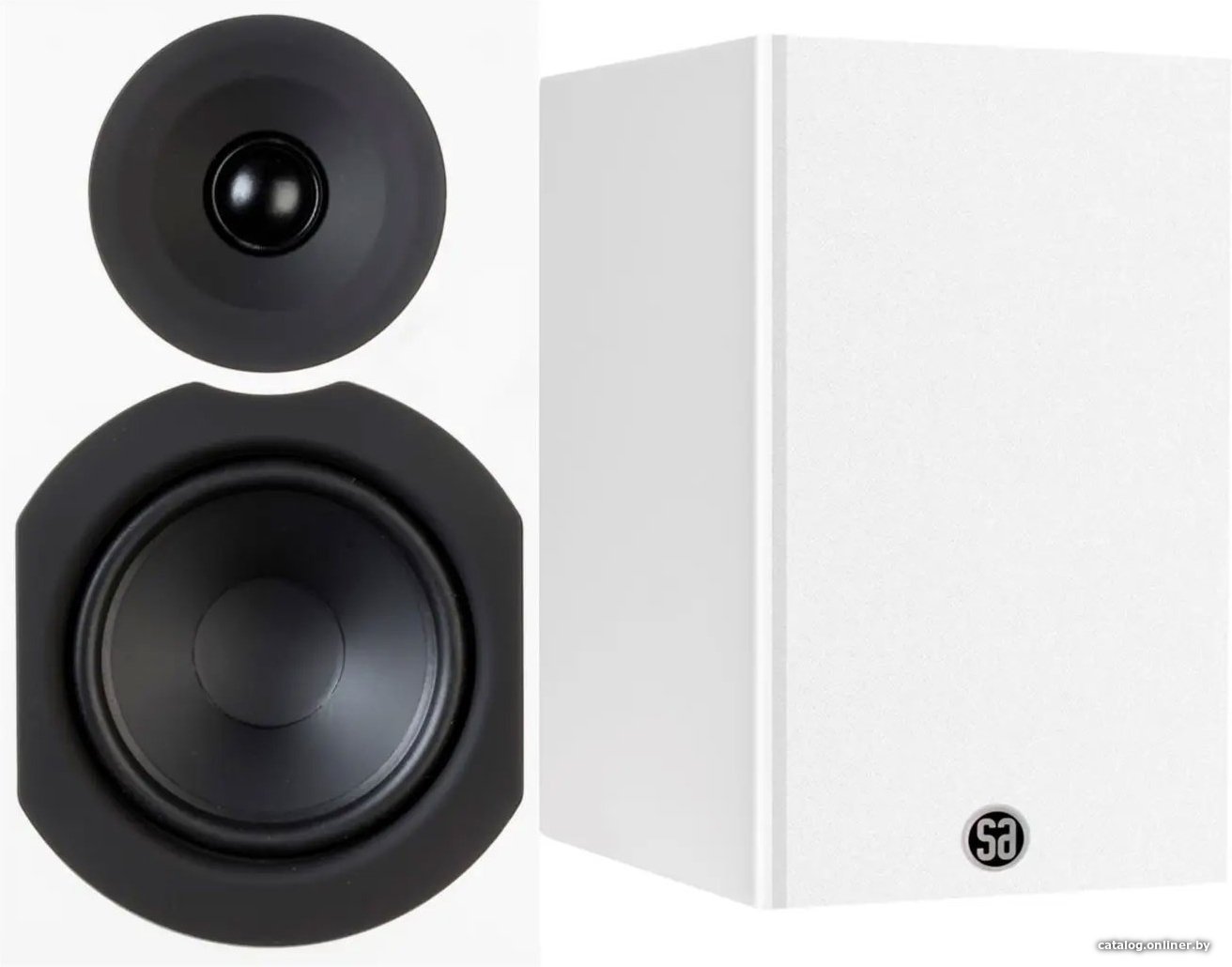 Полочная акустика System Audio SA saxo 5 (матовый белый)