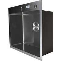 Кухонная мойка MARRBAXX B6050-R Decor B6050-DMR (графит)