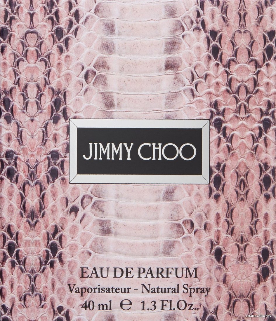 Парфюмерная вода Jimmy Choo Eau de Parfum EdP (40 мл)