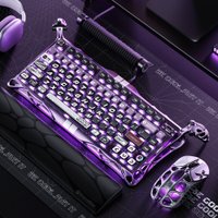 Клавиатура Gravastar Mercury V75 Pro Iron Purple (GravaStar x Gateron Magnetic Jade Pro)