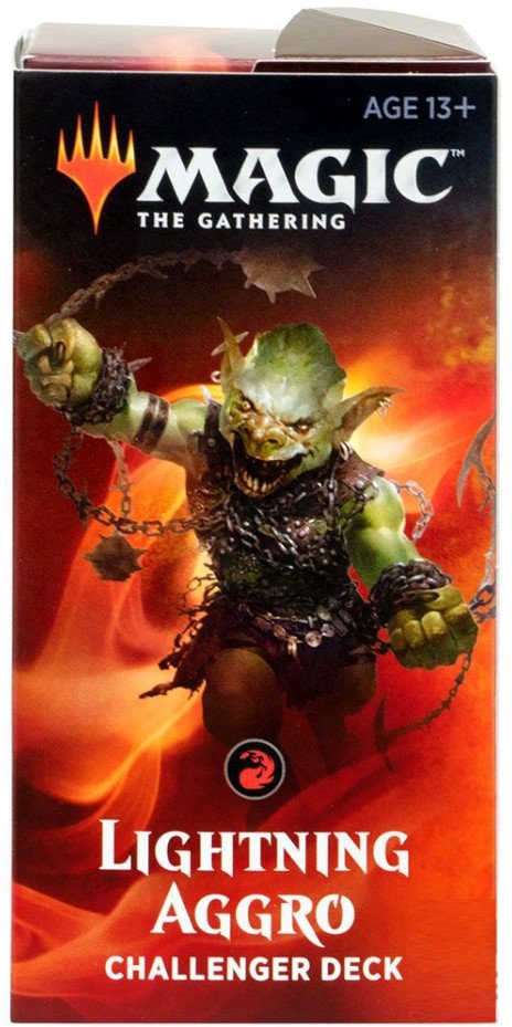 

Карточная игра Wizards Of The Coast Challenger Deck 2019: Lightning Aggro C627500002