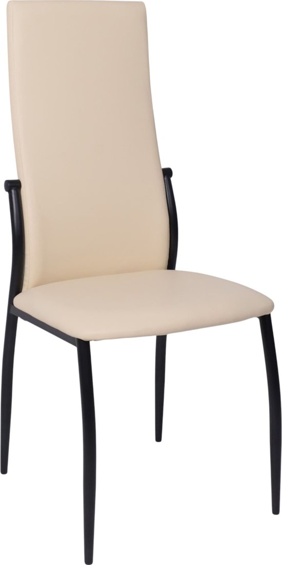 

Стул AksHome Denver (бежевый TP12/черный)