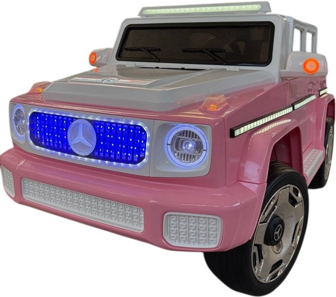 

Электромобиль Baby Driver Mercedes-Benz EQG D444 (розовый)