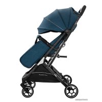Коляска прогулочная «книга» Indigo Onyx (синий)