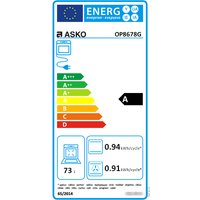 Электрический духовой шкаф ASKO OP8678G