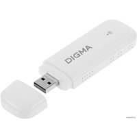 4G модем Digma WiFi DW1960 3G/4G (белый)