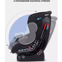 Детское автокресло Rant Pilot LB-777 (grey)
