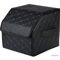 Органайзер автомобильный QUMO Auto Excellence (S, черный/синий)