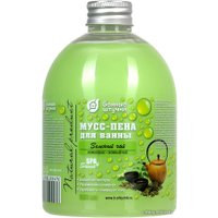  Банные штучки Пена для ванны Зеленый чай 500 мл