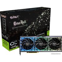 Видеокарта Palit GeForce RTX 4070 Ti GameRock OC NED407TU19K9-1045G