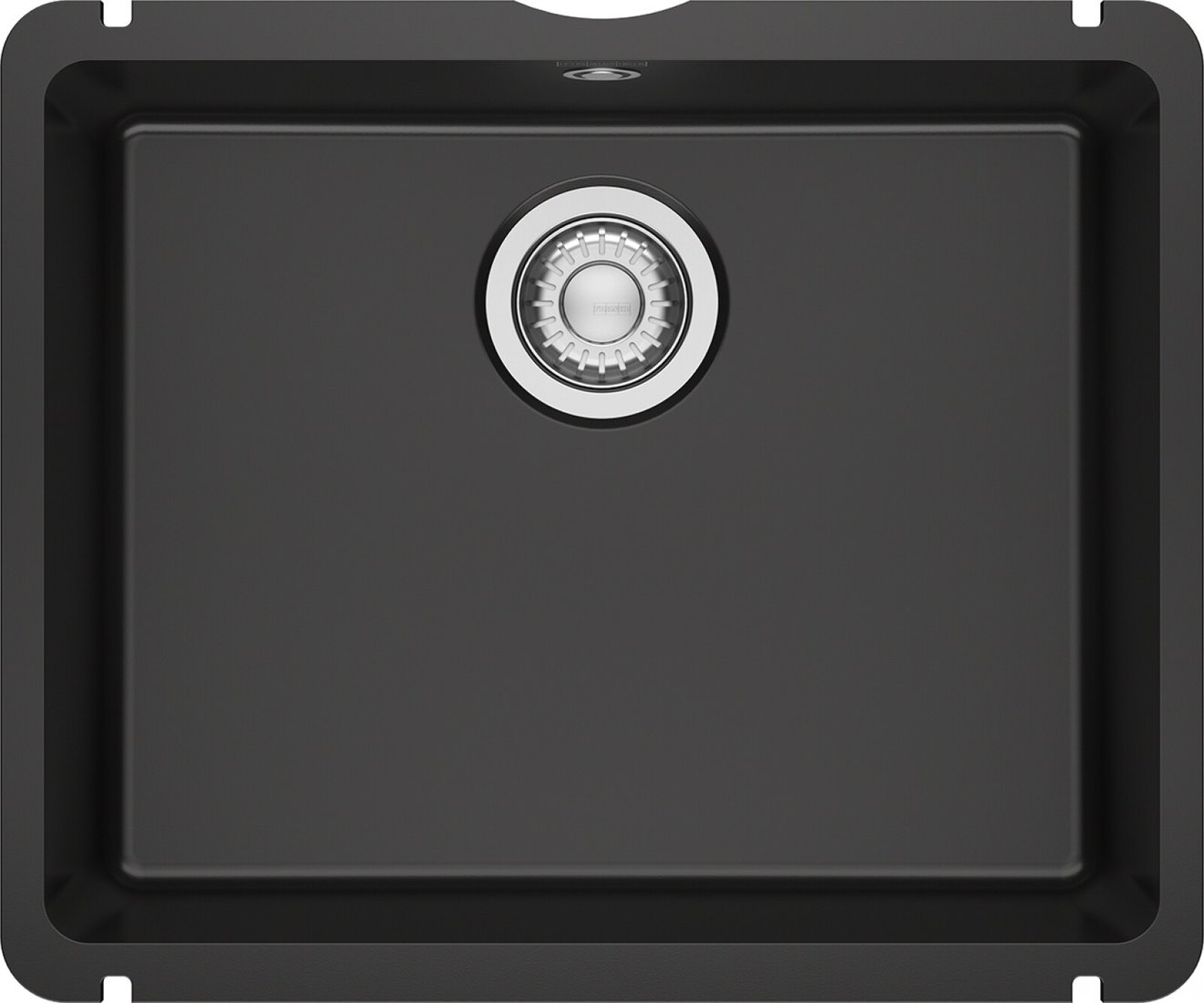 

Кухонная мойка Franke KubusX KXK 110-51 126.0738.293 (матовый черный)
