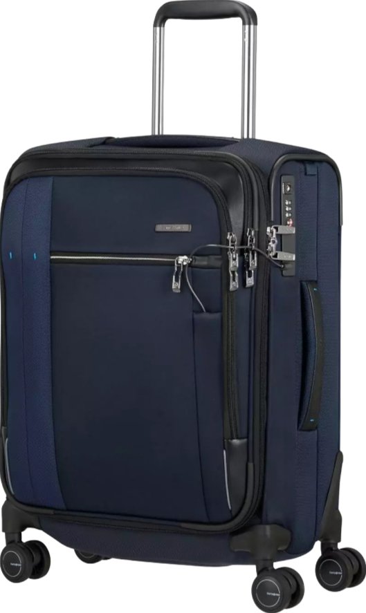 

Чемодан-спиннер Samsonite Spectrolite 3.0 TRVL Deep Blue 55 см (40 л)