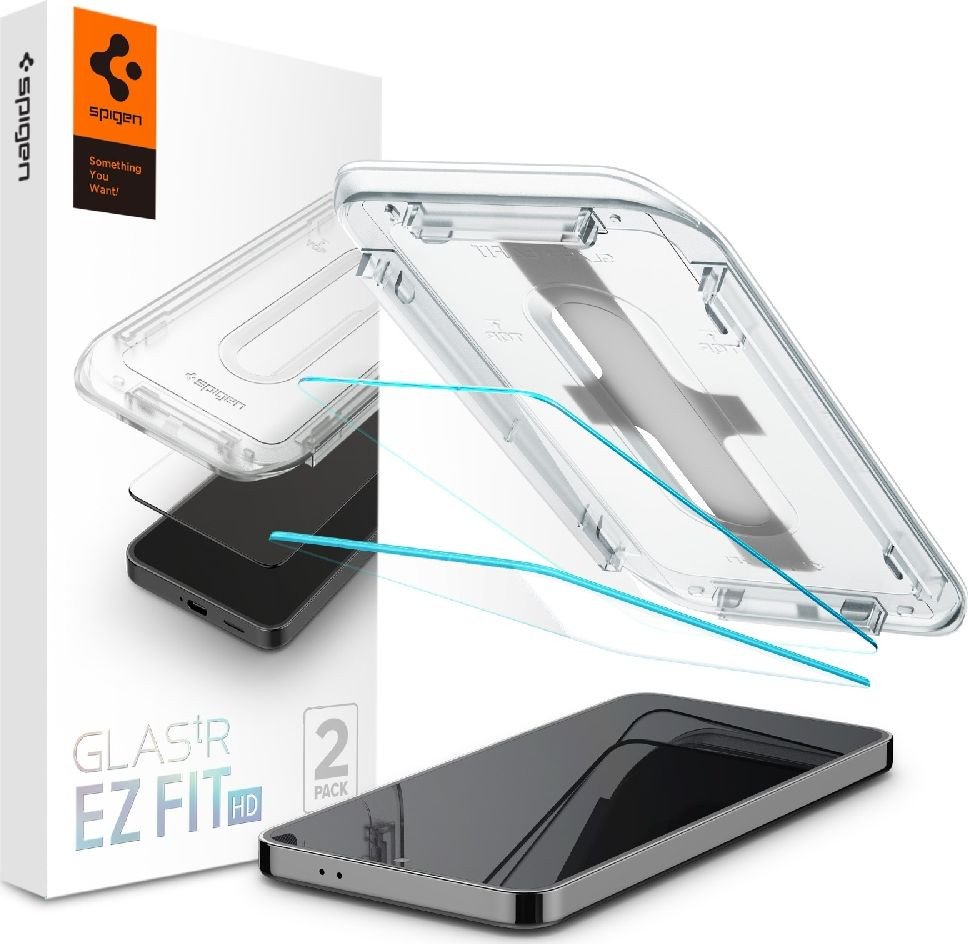 

Защитное стекло Spigen Glass TR EZ Fit для Galaxy S24 Plus AGL07432 (2шт)
