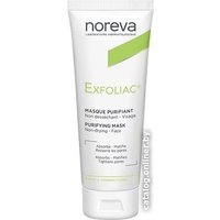  Noreva Маска для лица Exfoliac Очищающая Purifying Mask 50 мл