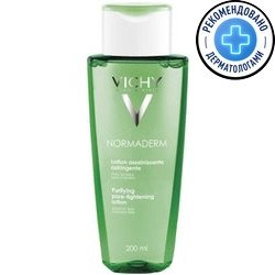 

Vichy Очищающий лосьон сужающий поры Normaderm (200 мл)