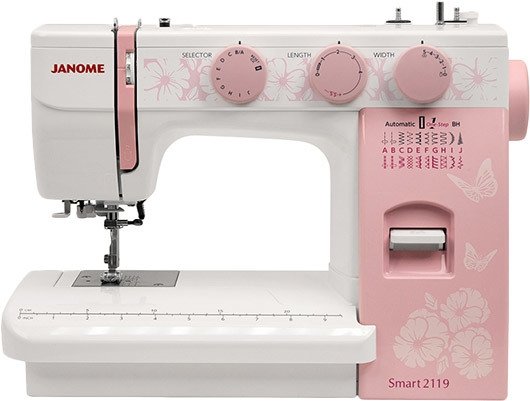 

Электромеханическая швейная машина Janome Smart 2119
