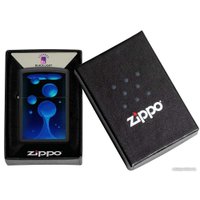 Зажигалка Zippo Lava Lamp Black Matte 48675