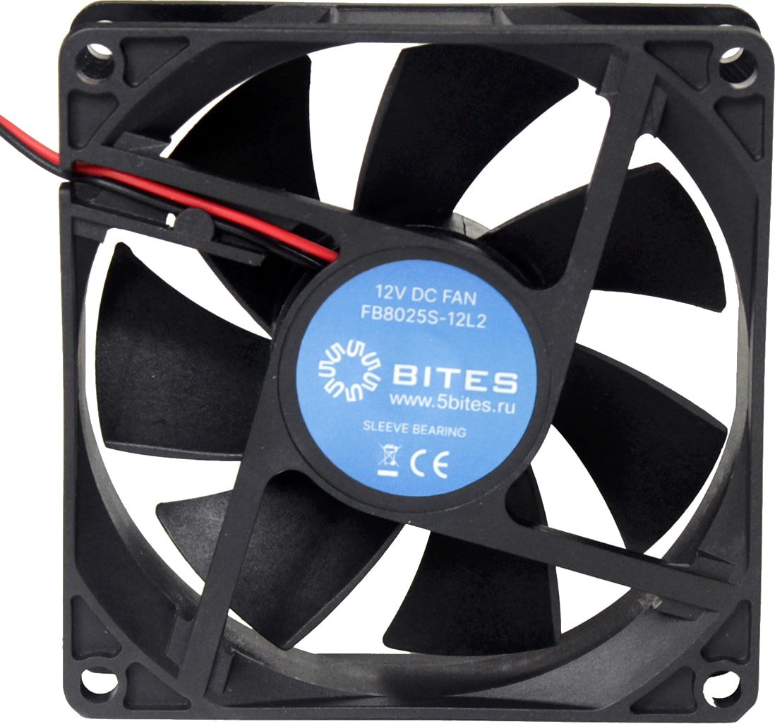 

Вентилятор для корпуса 5bites FB8025S-12L2