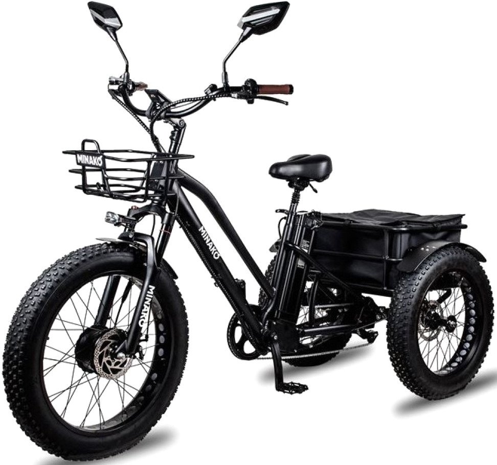 Электровелосипед Minako Trike 001181