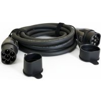 Кабель EVCar Type2 - Type2 (32A, 22кВт, 5м)