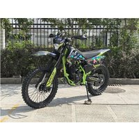 Мотоцикл AVM BisonX 250 (зеленый)