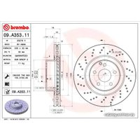  Brembo 09A35311