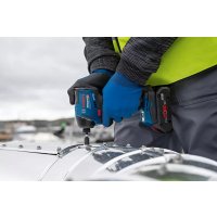 Винтоверт Bosch GDR 18V-220 C Professional 06019L6003 (с 2-мя АКБ, кейс)