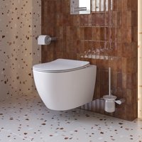 Унитаз подвесной Cezares Stream CZR-2426-TH-TOR/SC в Борисове