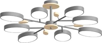 Припотолочная люстра LED4U L3221-850 GR