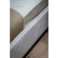 Кровать Шатура Duo/Soho AS7-02.EJ с ПМ (бежевый)