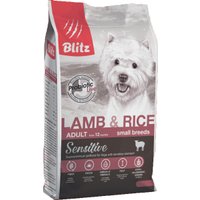 Сухой корм для собак Blitz Pets Sensitive Adult Small Breeds Lamb & Rice 4205 (500 г)