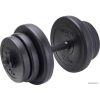 Гантель BaseFit DB-717 10 кг